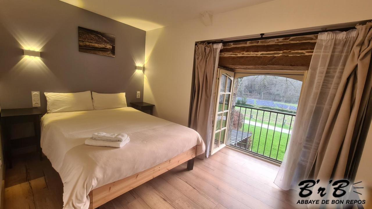 Brb Bed & Breakfast Laniscat Bagian luar foto
