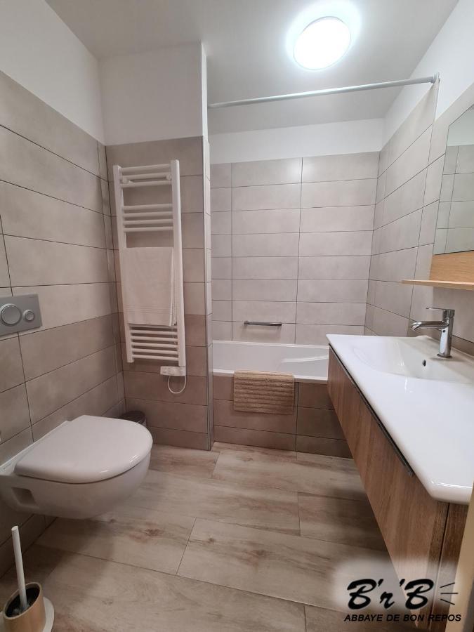 Brb Bed & Breakfast Laniscat Bagian luar foto