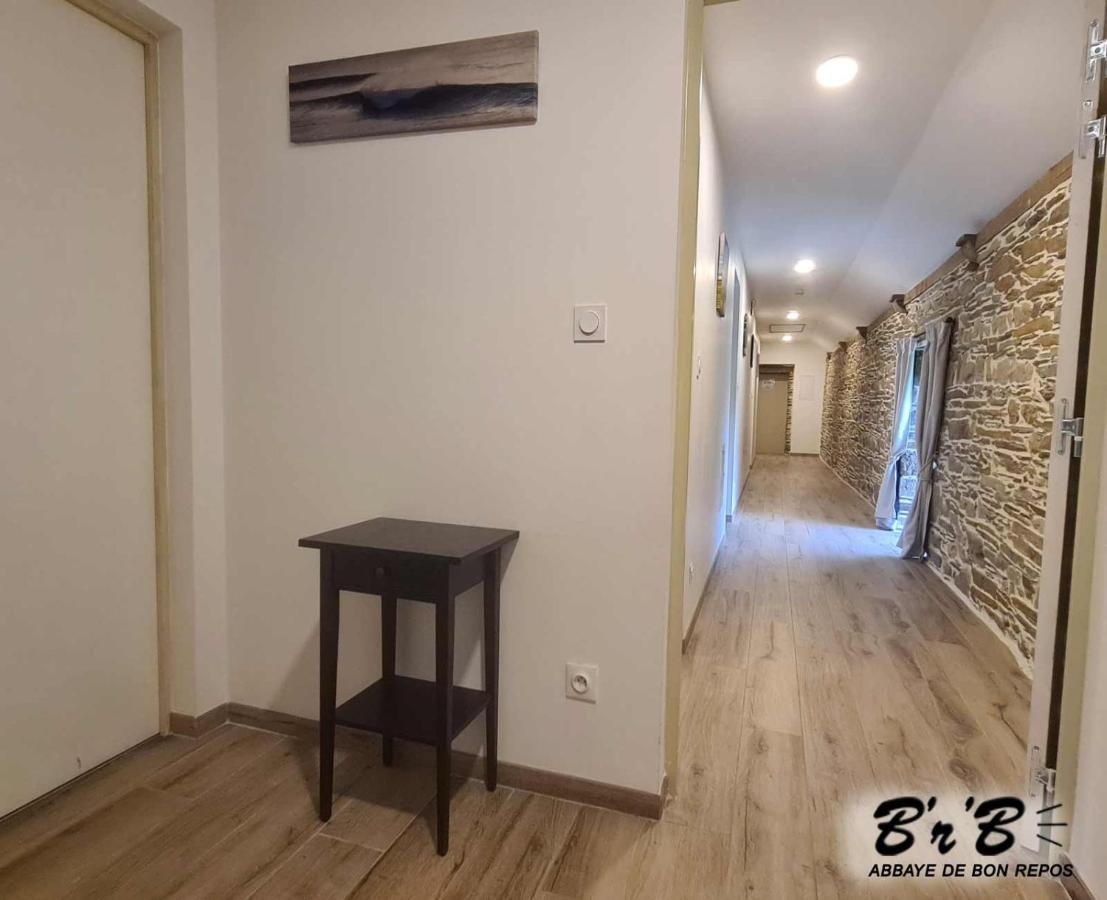 Brb Bed & Breakfast Laniscat Bagian luar foto