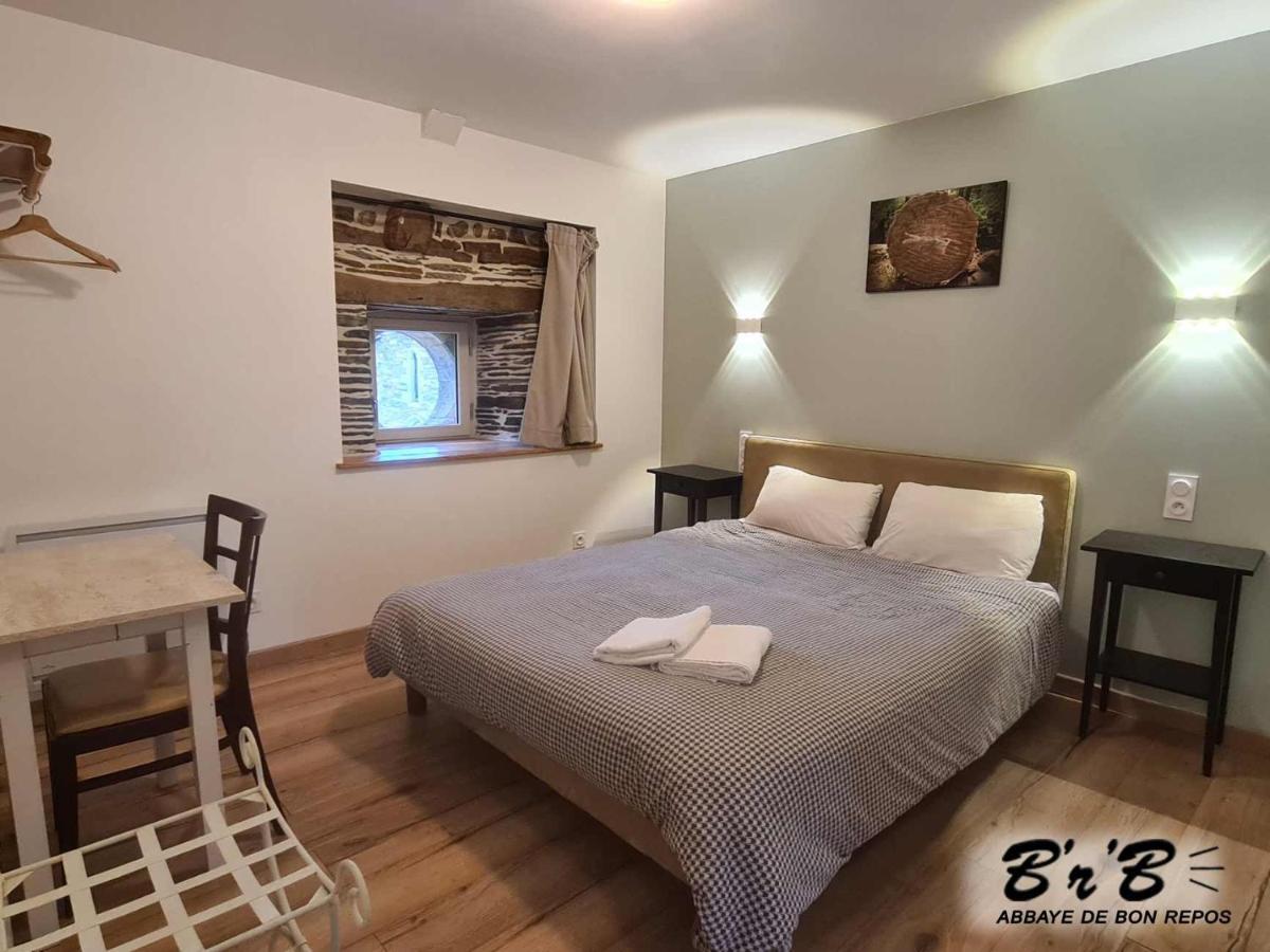 Brb Bed & Breakfast Laniscat Bagian luar foto