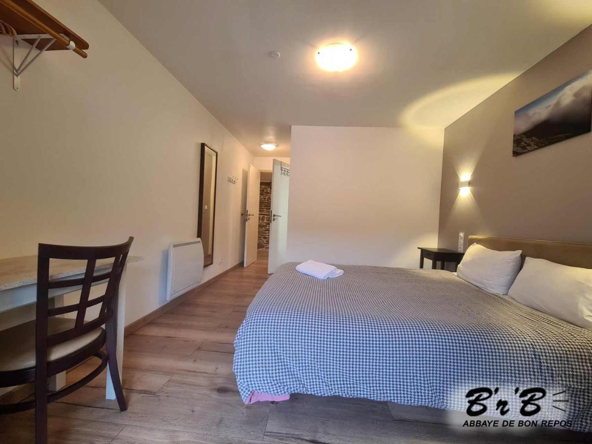 Brb Bed & Breakfast Laniscat Bagian luar foto