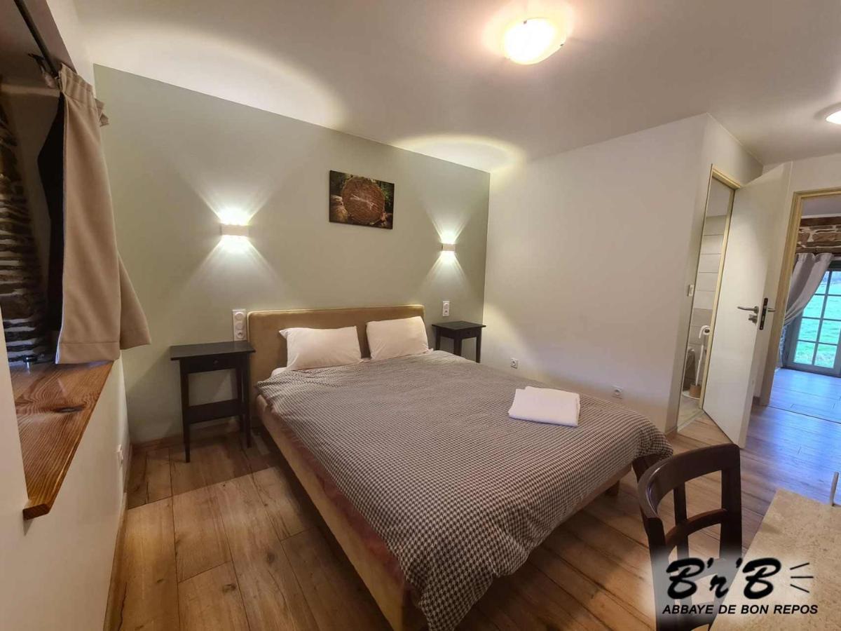 Brb Bed & Breakfast Laniscat Bagian luar foto