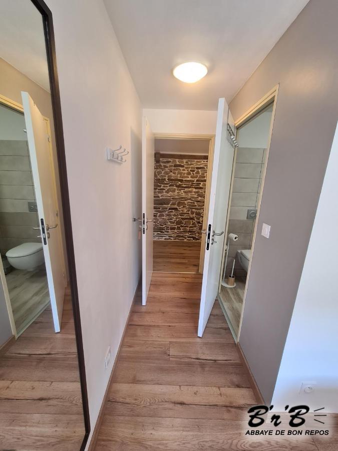 Brb Bed & Breakfast Laniscat Bagian luar foto