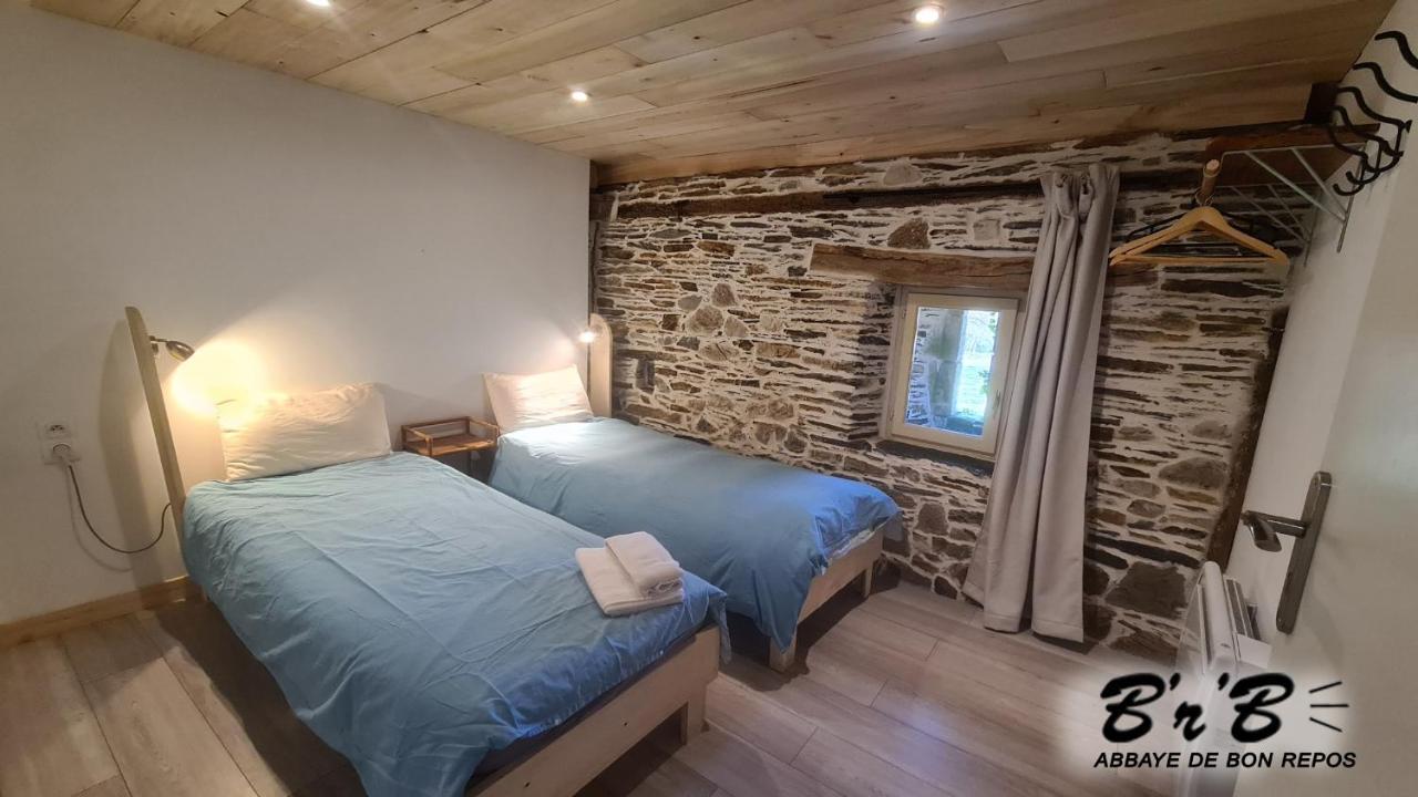 Brb Bed & Breakfast Laniscat Bagian luar foto