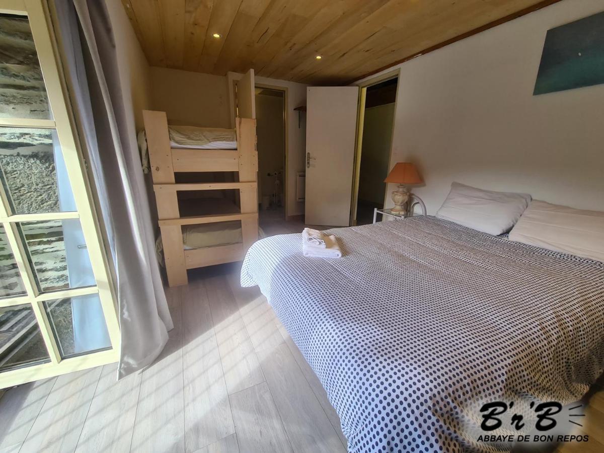 Brb Bed & Breakfast Laniscat Bagian luar foto