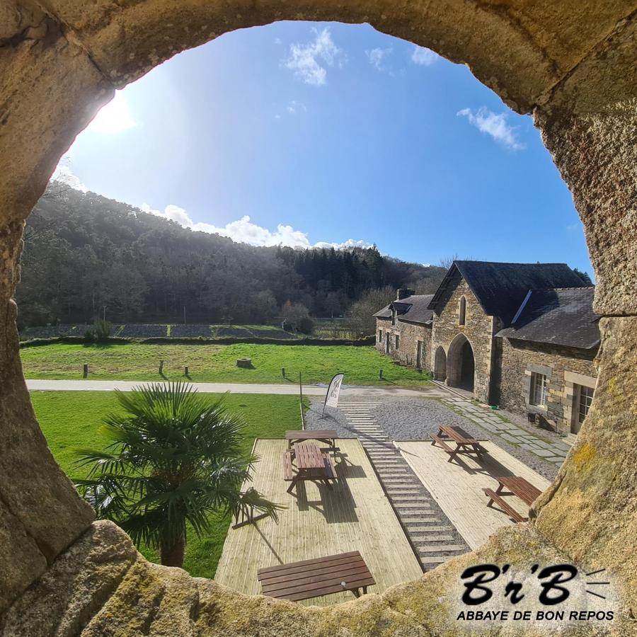 Brb Bed & Breakfast Laniscat Bagian luar foto