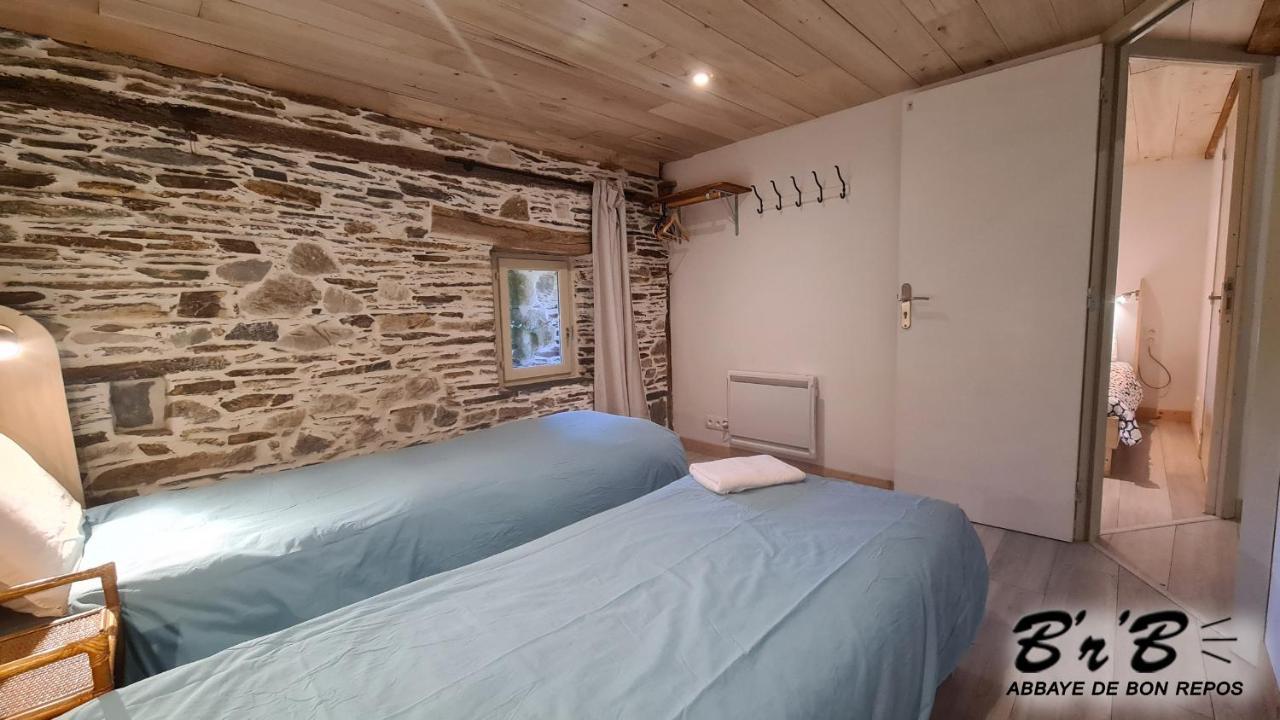 Brb Bed & Breakfast Laniscat Bagian luar foto