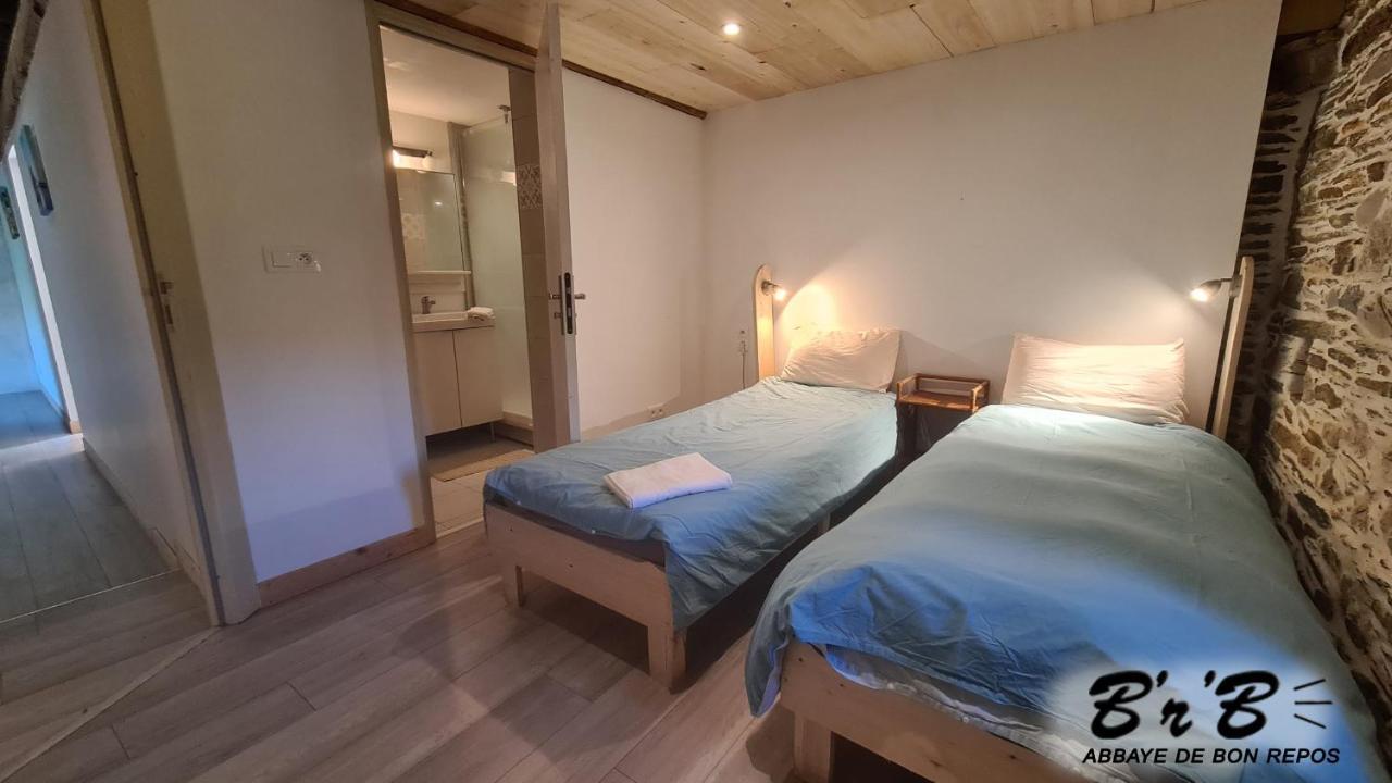 Brb Bed & Breakfast Laniscat Bagian luar foto